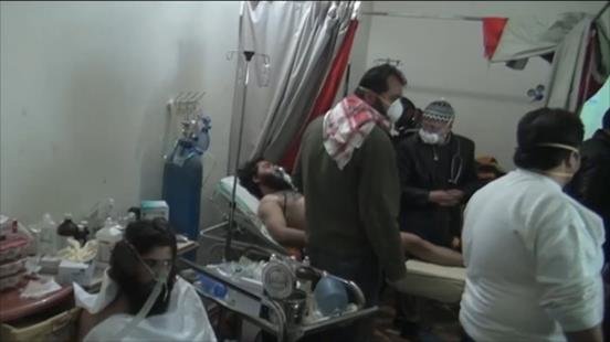 سازمان ملل مدعی حمله شیمیایی ارتش سوریه در مارس ۲۰۱۵ شد